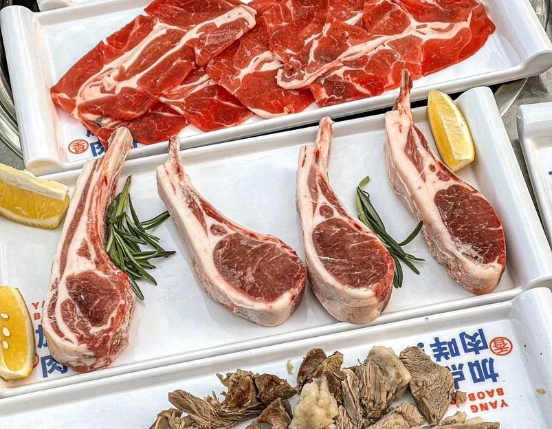 西安市未央区羊饱饱盐池滩羊体验店 - 西安市旅游 1