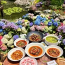 麓溪小院·森系花园餐厅(梅溪湖店) - 长沙市旅游 缩略图 4