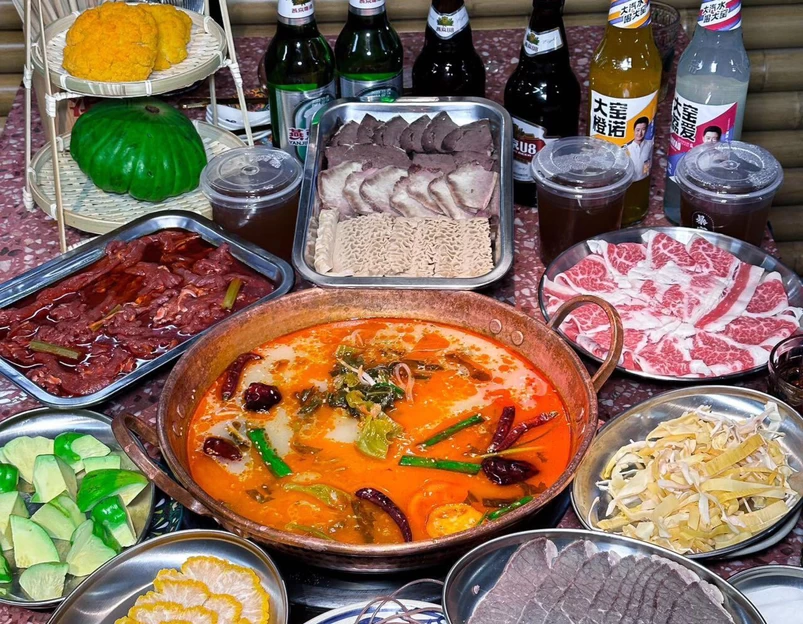 洱火云南酸菜牛肉火锅(五道口店) - 北京市旅游 1