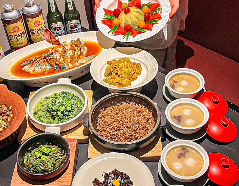 满湘汇.新派浙湘味(虹桥食尚天地店) - 上海市旅游 1