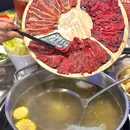 汕南记潮汕鲜牛肉火锅(贺龙店) - 长沙市旅游 缩略图 5