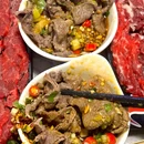 汕南记潮汕鲜牛肉火锅(贺龙店) - 长沙市旅游 缩略图 6
