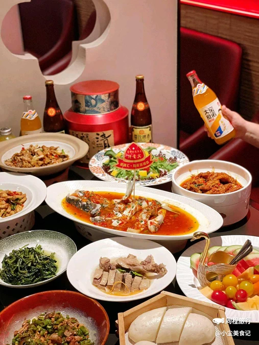 满湘汇.新派浙湘味(虹桥食尚天地店) - 上海市旅游