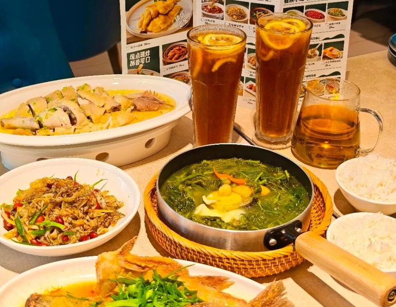 喜鹊饭堂粤菜小馆 - 广州市旅游 1