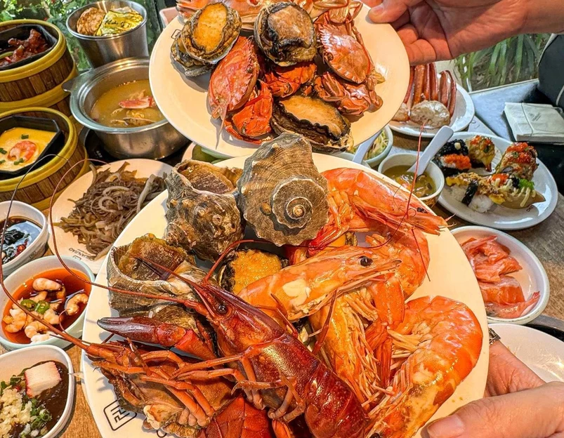 川骄海鲜自助火锅(浦西万达店) - 泉州市旅游 1