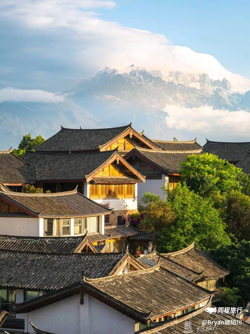 丽江古城 - 丽江市旅游