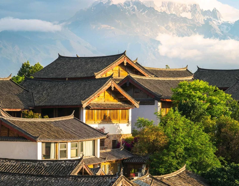 丽江古城 - 丽江市旅游 1
