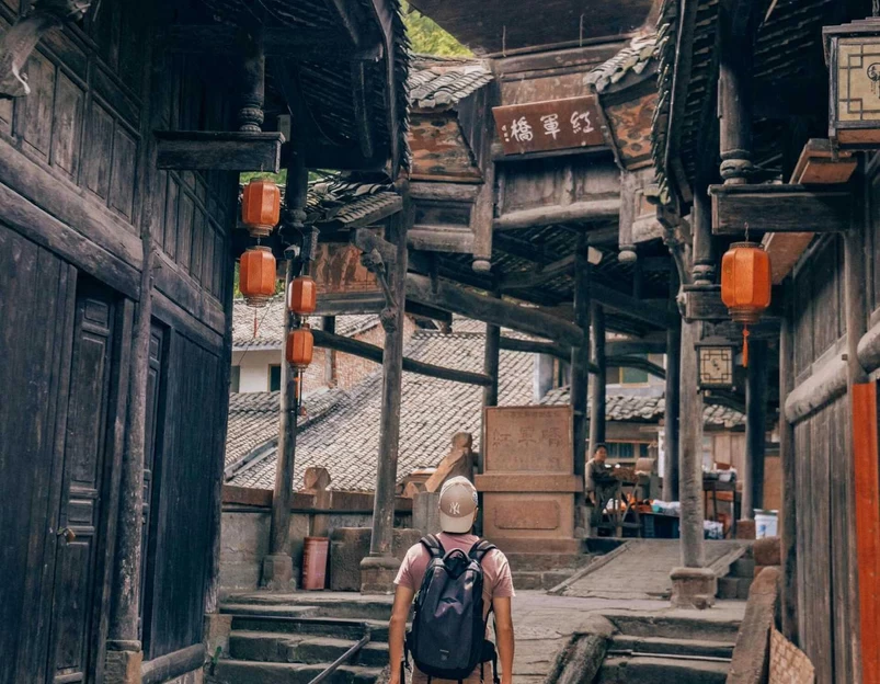 青林口古镇 - 绵阳市旅游 1