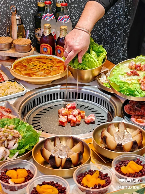 杨记齐齐哈尔烤肉(五角场店) - 上海市旅游