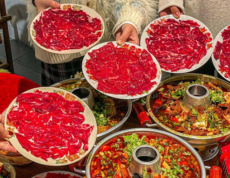 欢喜牛渣渣牛肉 - 杭州市旅游 1