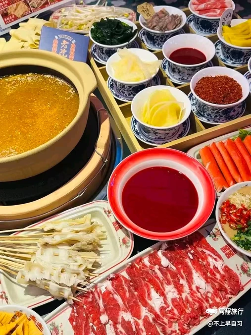 食欲老院子泥炉涮肚(红枫里店) - 郑州市旅游