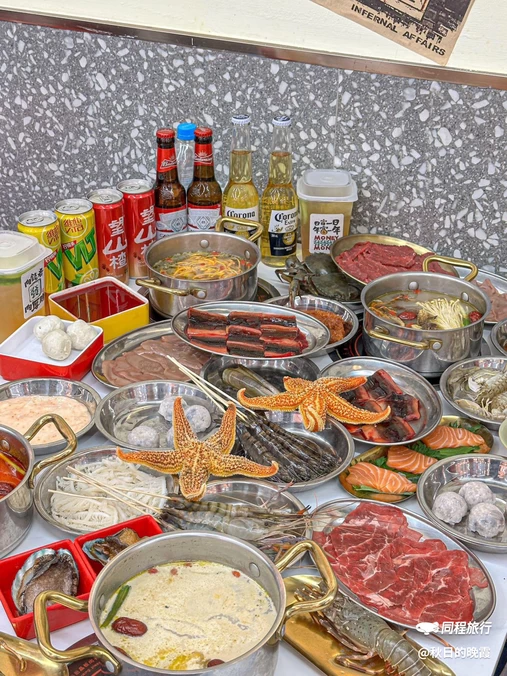 海大富集市海鲜火锅·小龙虾(普陀店) - 上海市旅游