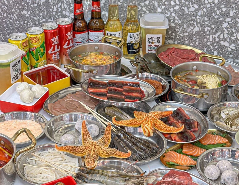海大富集市海鲜火锅·小龙虾(普陀店) - 上海市旅游 1