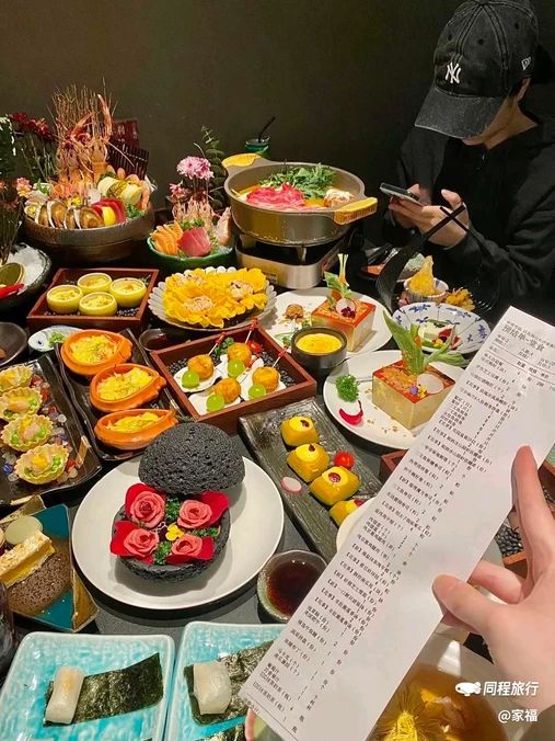 江左尚白·自助美学料理(德思勤店) - 长沙市旅游