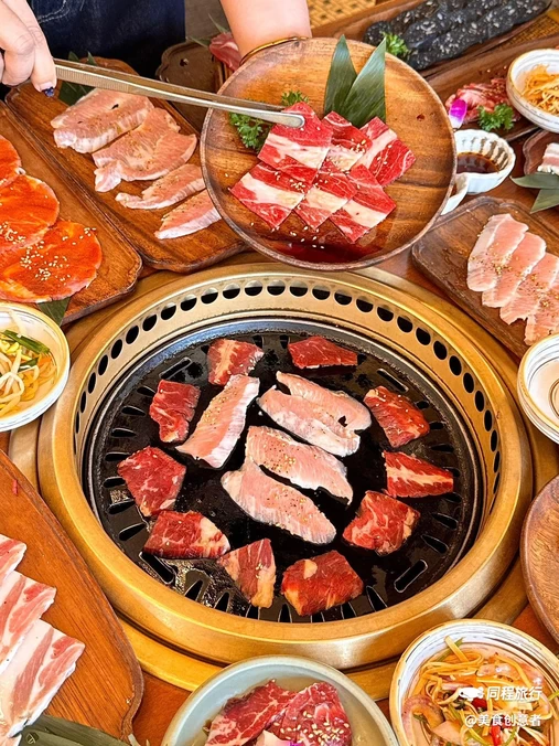 花食酒肆·新中式烤肉(小河直街店) - 杭州市旅游