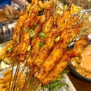 鑫福林烧烤·小海鲜东北菜(江西路店) - 青岛市旅游 缩略图 2