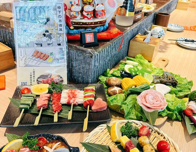 橘焱胡同烧肉夜食(彭城大院店) - 徐州市旅游 1