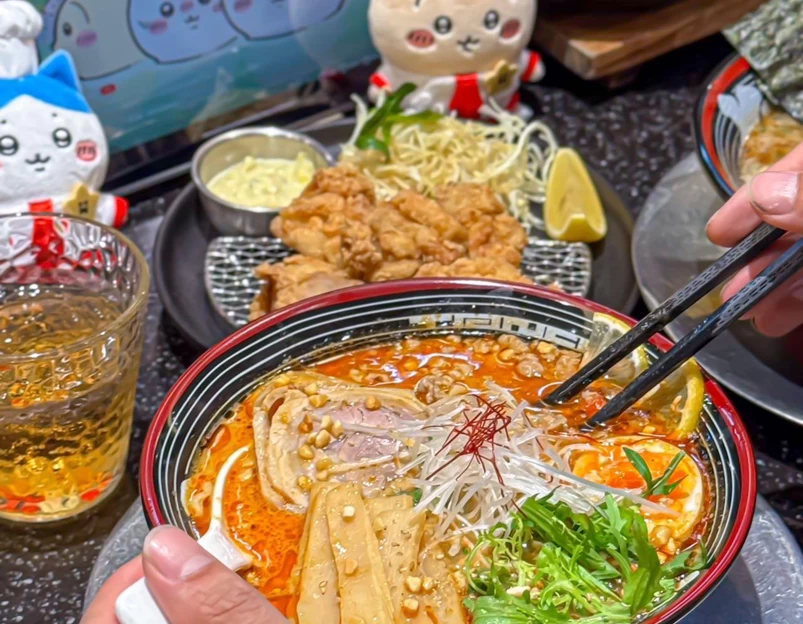 屯京拉面(环球金融中心店) - 上海市旅游 1