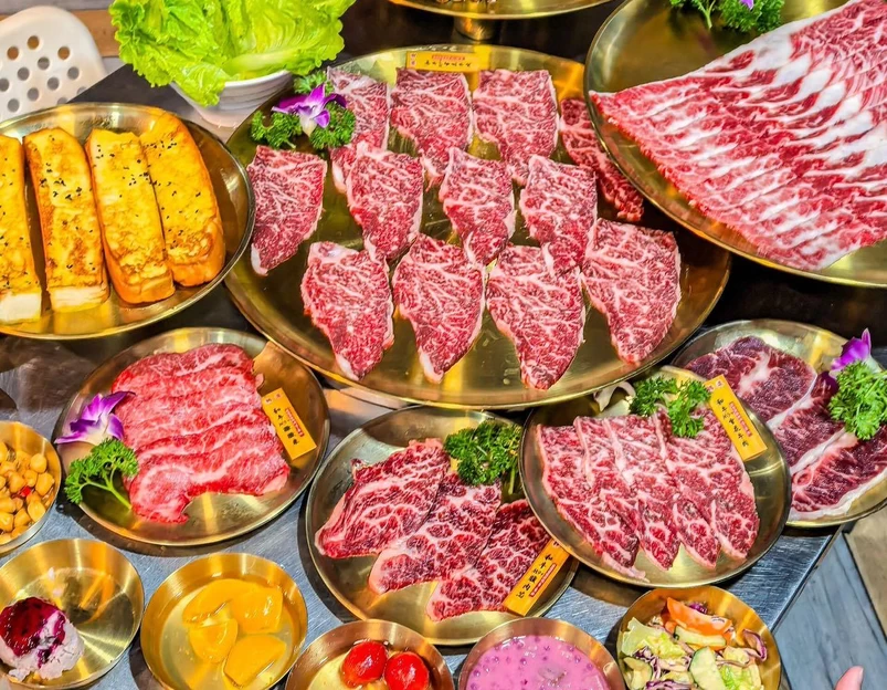 韩道炭烧和牛·活鳗(八卦岭店) - 深圳市旅游 1
