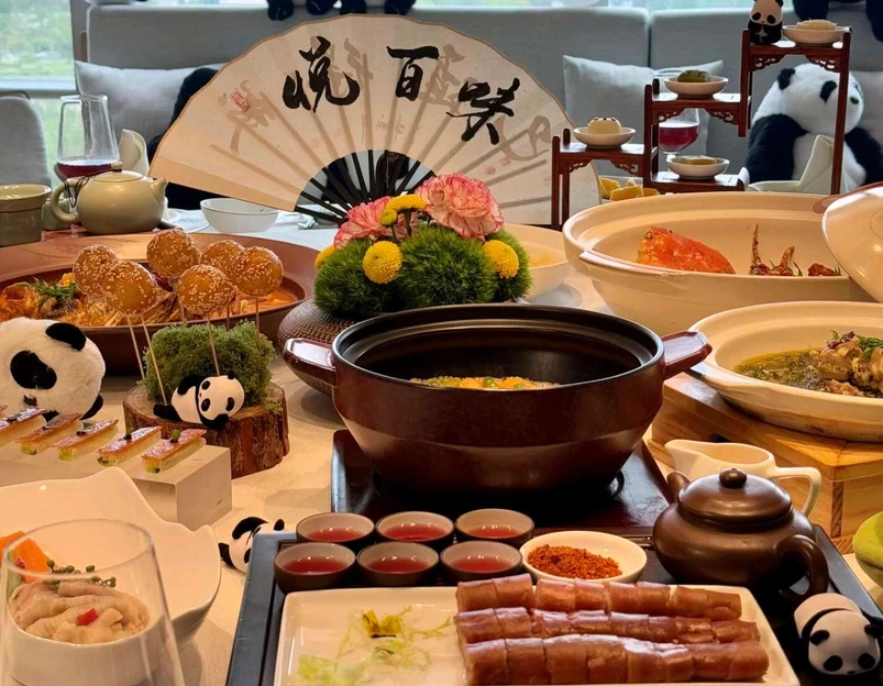 悦百味·品质川菜(大魔方店) - 成都市旅游 1