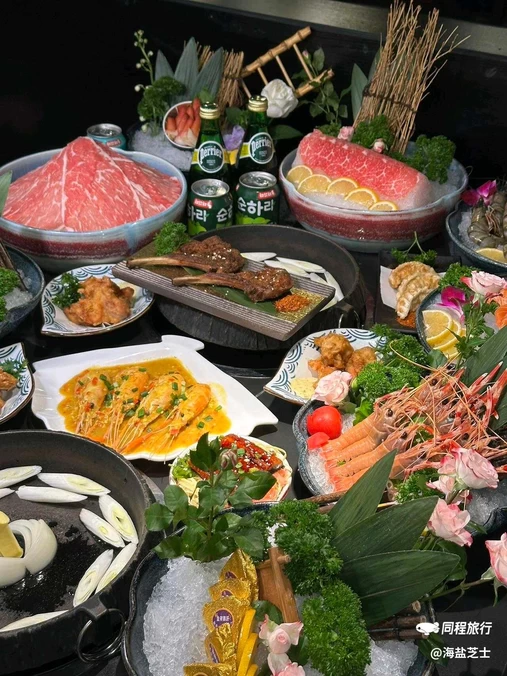 会食·和牛寿喜烧(时代天街店) - 重庆市旅游