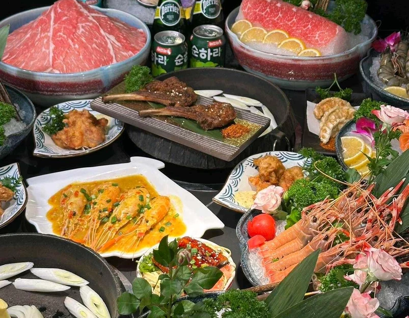 会食·和牛寿喜烧(时代天街店) - 重庆市旅游 1
