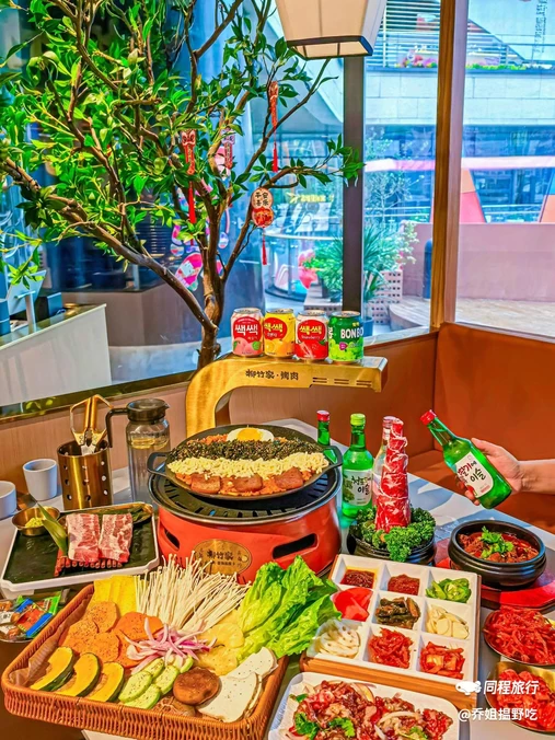 柳竹家·齐齐哈尔烤肉·朝鲜料理(宝安华强广场店) - 深圳市旅游