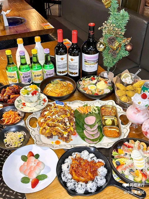 首尔798韩国料理地区(五道口东源店) - 北京市旅游