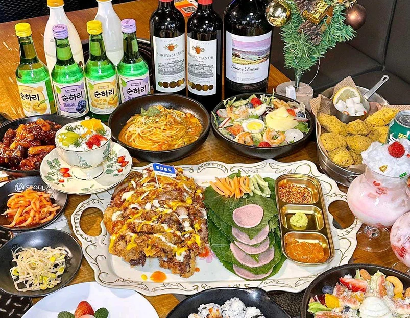 首尔798韩国料理地区(五道口东源店) - 北京市旅游 1