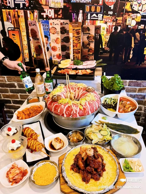 咕咕站韩国料理(紫金港店) - 杭州市旅游