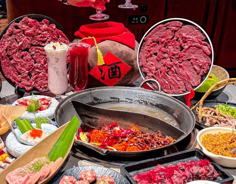 鸿姐老火锅·传统炒料(上海旗舰店) - 上海市旅游 1