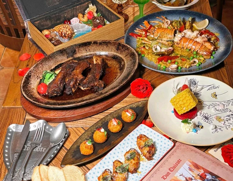 DonQuixote堂吉诃德·西班牙餐厅(国贸商城店) - 北京市旅游 1