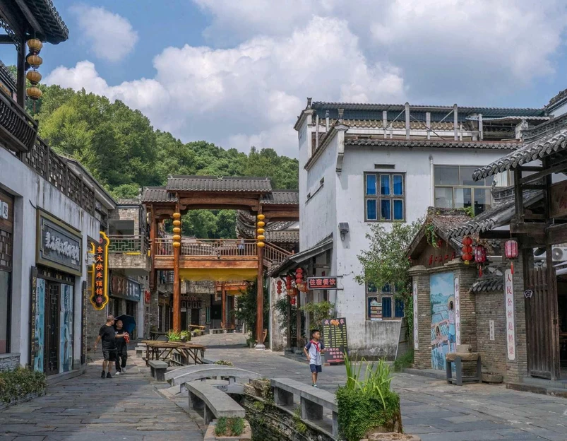 婺源五龙源景区 - 上饶市旅游 1