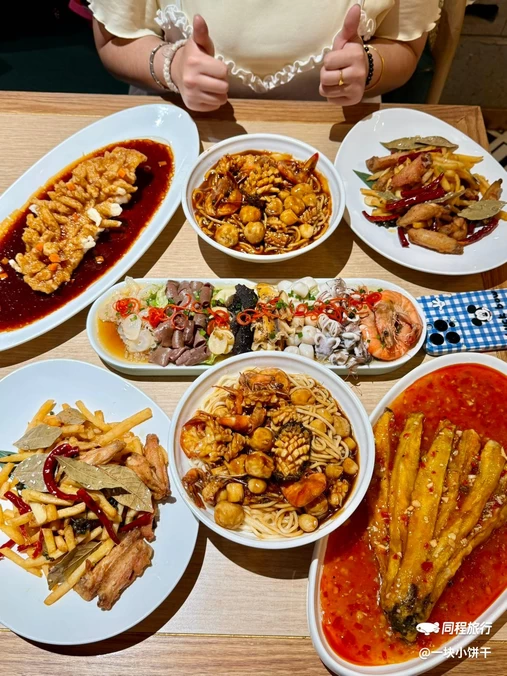小郭海肠捞饭(和平广场店) - 大连市旅游