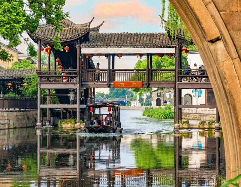 南浔古镇景区 - 湖州市旅游 1
