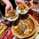 沙胆彪炭炉牛杂煲(览秀城店) - 青岛市旅游 缩略图 5