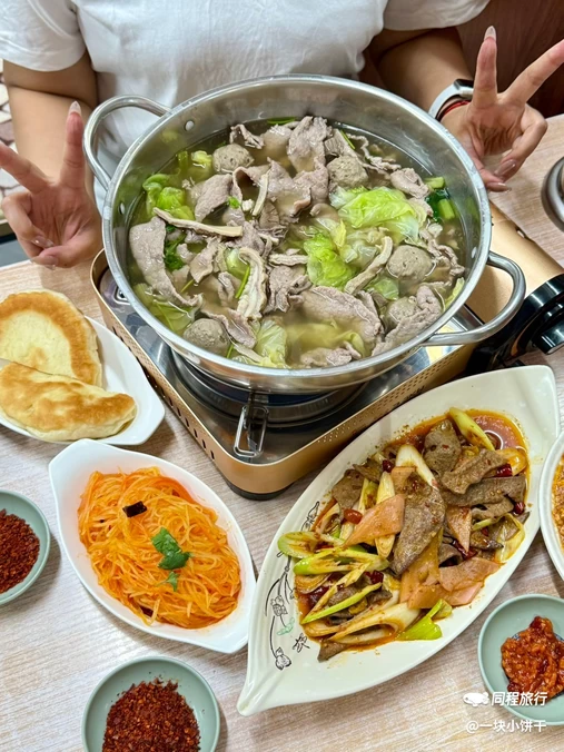 三盛街跷脚牛肉汤锅(中山区店) - 大连市旅游