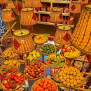 民间粮仓.土菜馆(全国总店) - 成都市旅游 缩略图 8