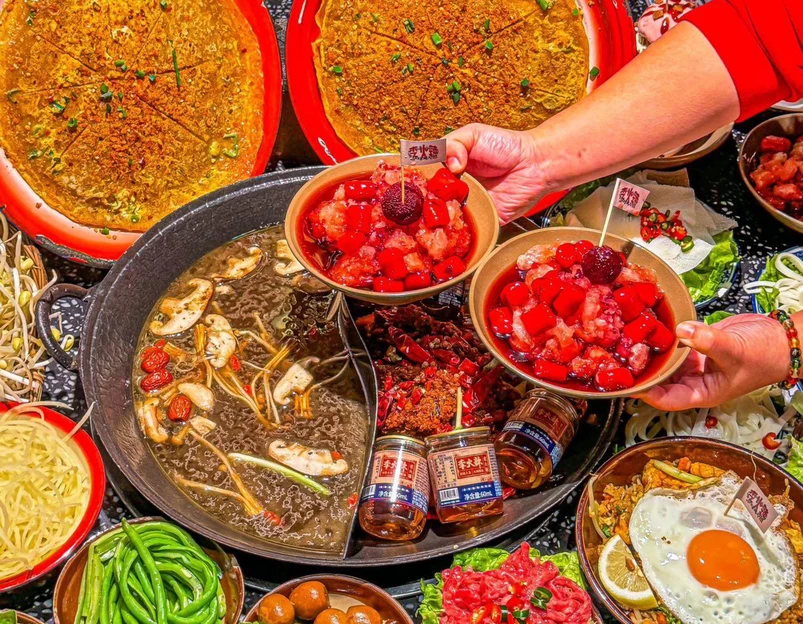 李火辣老火锅(长寿路店) - 上海市旅游 1