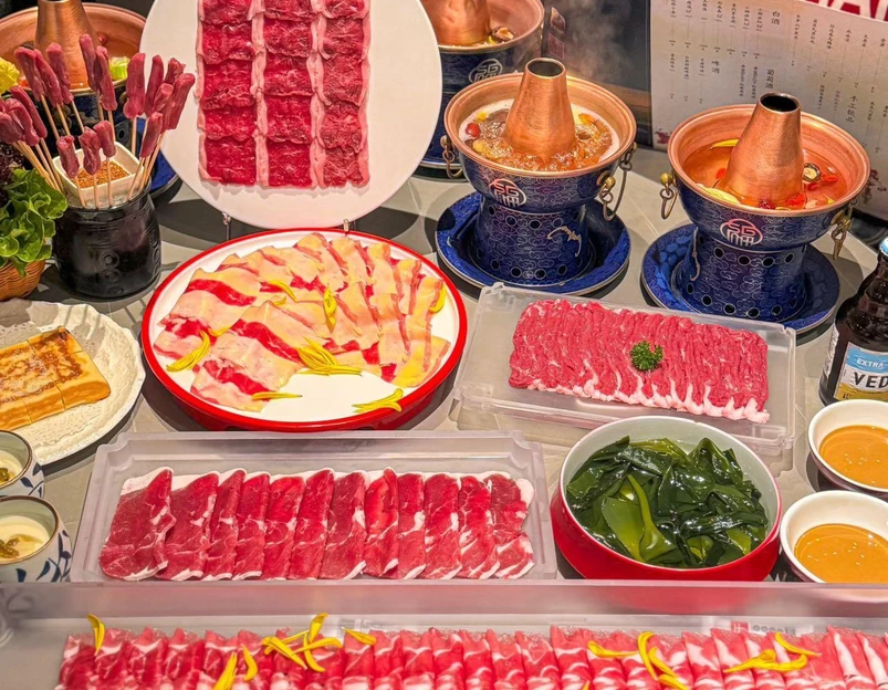 涮福记·现切鲜羊肉火锅(奉贤店) - 上海市旅游 1