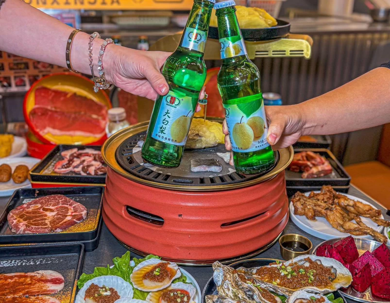 允辛家·自助泥炉烤肉(松江万达店) - 上海市旅游 1