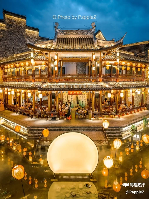 梧田老街 - 温州市旅游
