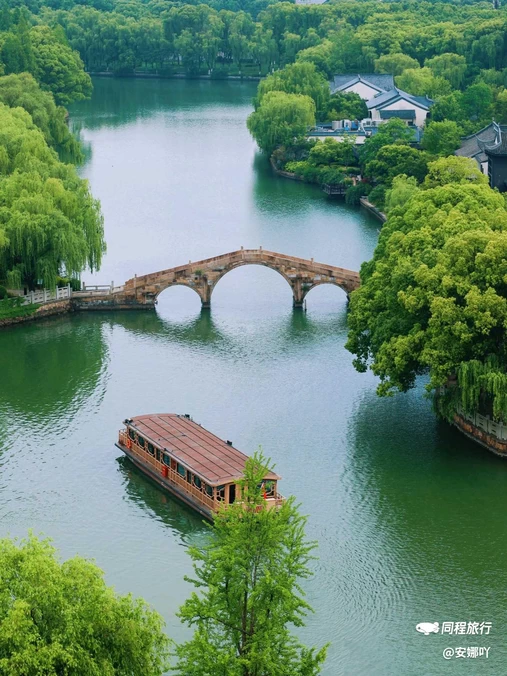 嘉兴南湖景区南溪园 - 嘉兴市旅游