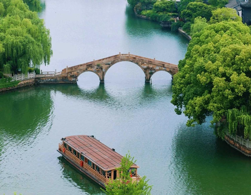 嘉兴南湖景区南溪园 - 嘉兴市旅游 1
