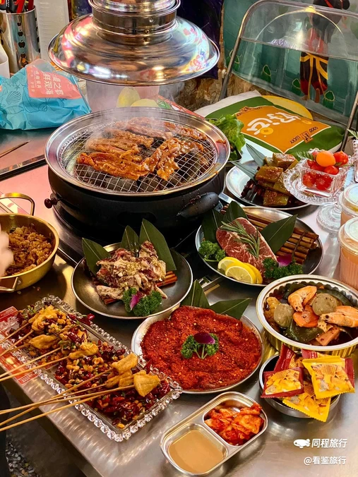 N2U熨斗烤肉CBD露营店 - 大连市旅游