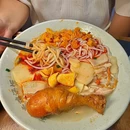王春春鸡汤饭(上海嘉定万达店) - 上海市旅游 缩略图 1