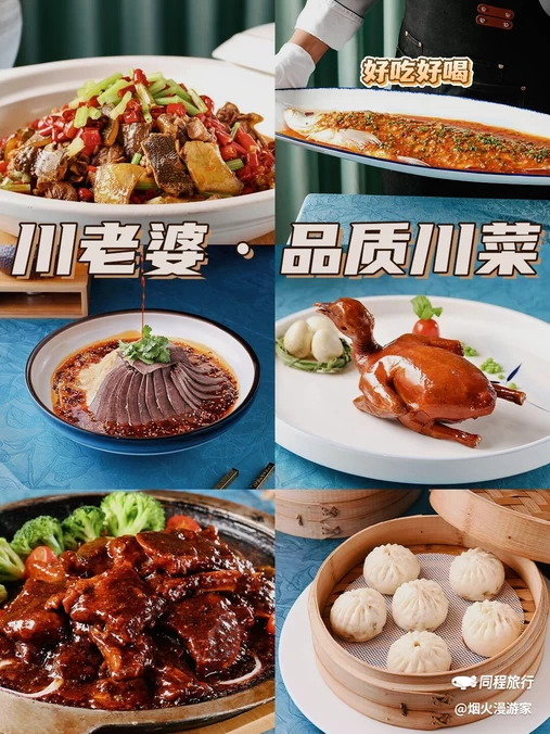 川老婆家的菜(东郊记忆店) - 成都市旅游