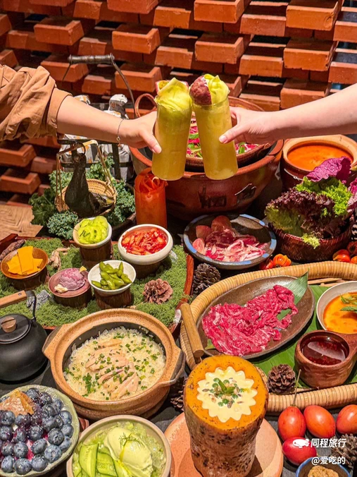 野烟囱创意韩国烤肉(嘉定宝龙广场店) - 上海市旅游