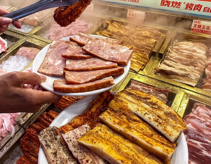 晓燃自助烤肉(亦庄龙玥城店) - 北京市旅游 1