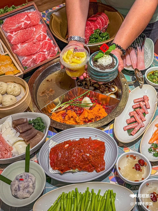 廖掌柜·重庆鲜货火锅(西岸梦中心店) - 上海市旅游